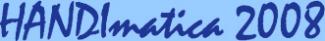 Logo Handimatica 2008