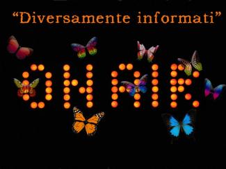 logo della trasmissione Diversamente Informati