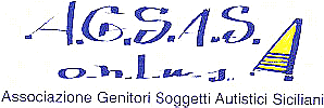 Logo Associazione genitori soggetti autistici siciliani