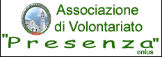 Logo Associazione di Volontariato "Presenza" ONLUS