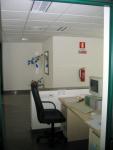 Scorcio del reparto amministrativo