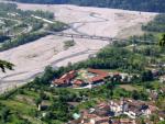 La sede di Caneva vista dall'alto
