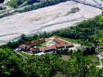 La sede di Caneva vista dall'alto