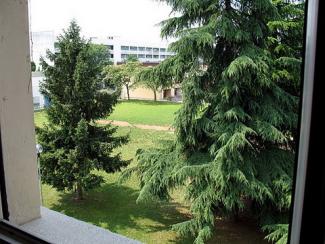 Vista da una camera da letto