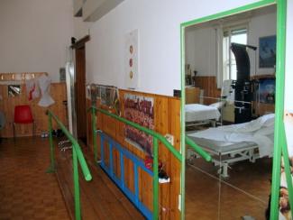 Scorcio della palestra