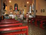 Interno della Chiesa della Comunità Piergiorgio
