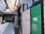 Ingresso dell'aula informatica
