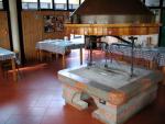 Il fogolar della sala mensa