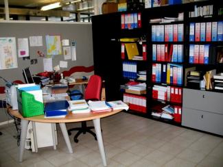 Una postazione dell'Ufficio H