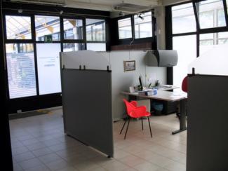 Scorcio dell'Ufficio H