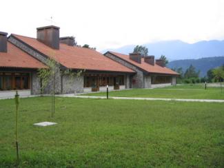 Scorcio dal giardino interno