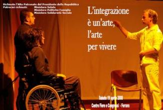Immagine teatro disabili Immagine teatro disabili
