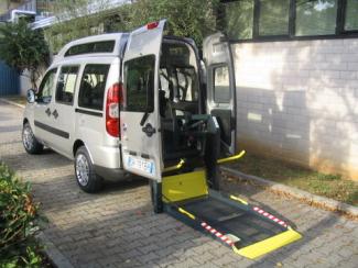 Fiat Doblò donato dalla Fondazione CRUP Fiat Doblò donato dalla Fondazione CRUP