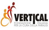 Logo di Vertical - Fondazione Italiana per la Cura della Paralisi Logo di Vertical - Fondazione Italiana per la Cura della Paralisi