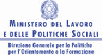 Logo Ministero del Lavoro e delle Politiche Sociali