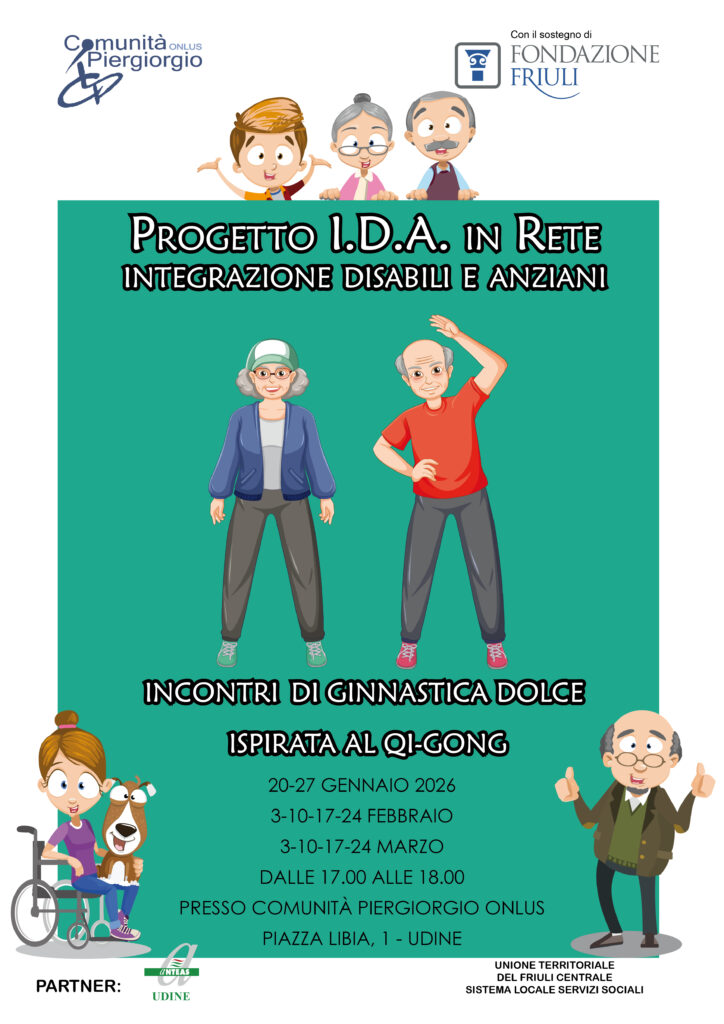 Locandina Ginnastica dolce ispirata al Qi Gong