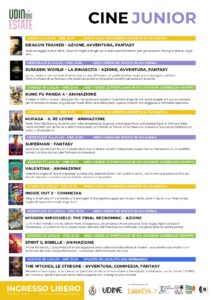 Programma Cine Junior