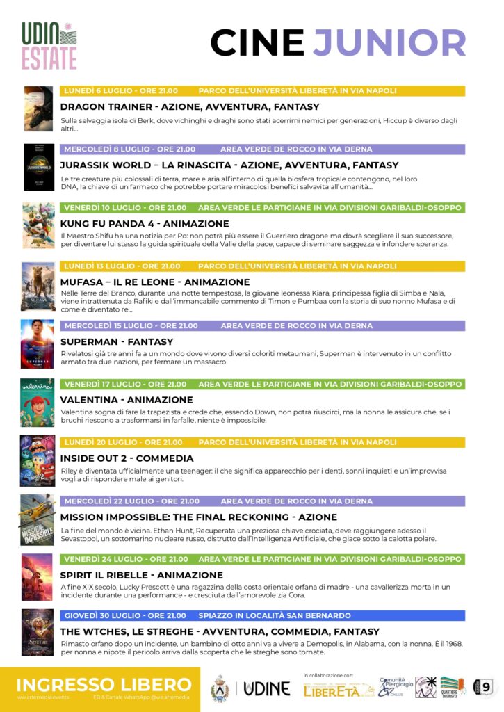 Programma Cine Junior