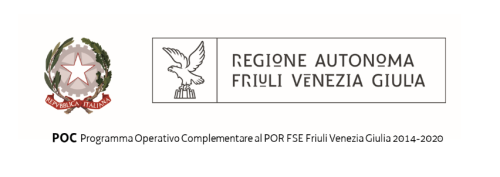POC – Programma Operativo Complementare al POR FSE Friuli Venezia Giulia 2014–2020